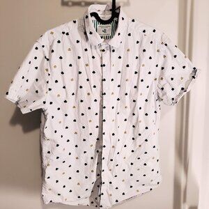 Denim and Flower Men's Button Down Size S